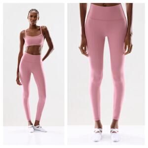 [Aritzia] Golden Pink Butter Cheeky Infinite Hi-Rise 26" Leggings Workout Size 4